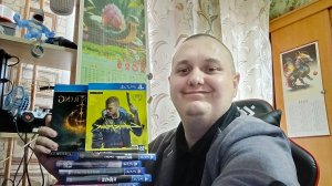 Обзор моей коллекции дисков на PS4, PS3 и PS2