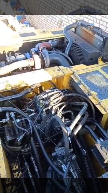 Ремонт экскаватора New Holland