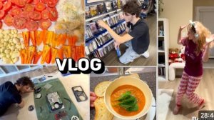 Сша Влог Лева меня успокаивает