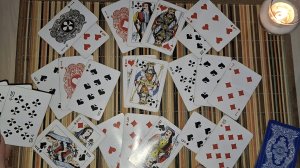 Расклад на крестового  короля ♣️ и ♥️ червовую даму