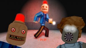 Страшная Тюрьма Для Полицейских С Сиренами В Роблоксе