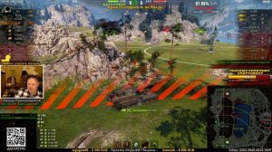 Последняя Арта которая не просто так перемещается по карте! Объект 261.