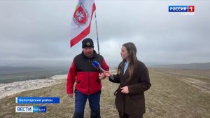 В едином праздничном порыве вместе с Крымом сегодня вся страна