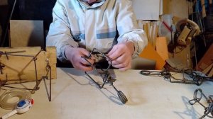 промерзание  капкана.