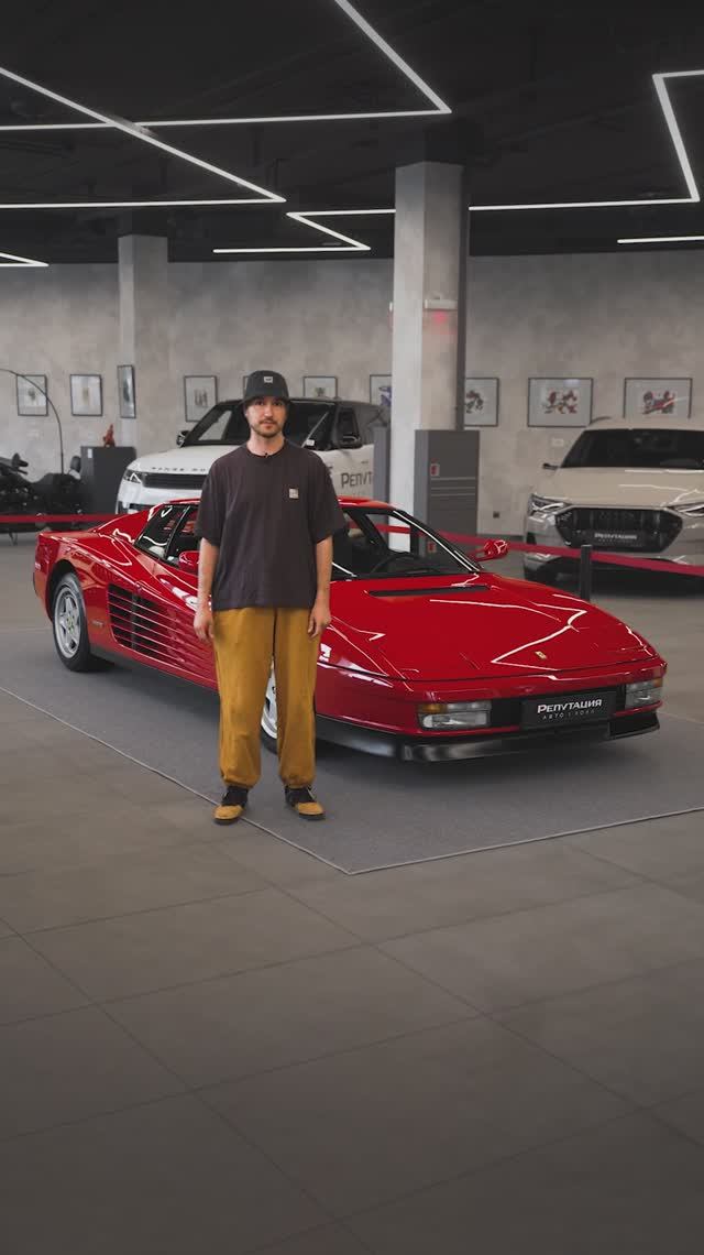 FERRARI TESTAROSSA 🔥 ФИШКИ ГНИЛУШКИ!