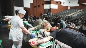 Руководство и сотрудники ФСИН России приняли участие в добровольной сдаче донорской крови