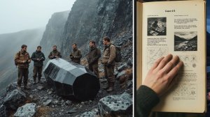 Геологи на горе Урала нашли капсулы с космического корабля не из нашего мира