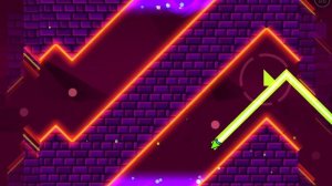 как пройти 3 уровень Geometry Like замарозку