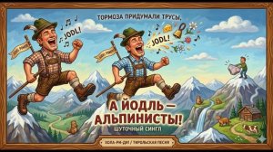 Йодль - Тормоза придумали трусы, а йодль — альпинисты