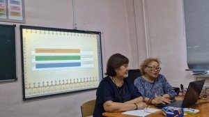 реализация республиканского проекта "рисуем все" в условиях сельской школы