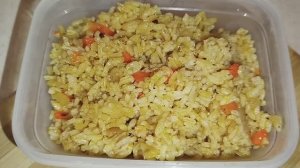 постный рис