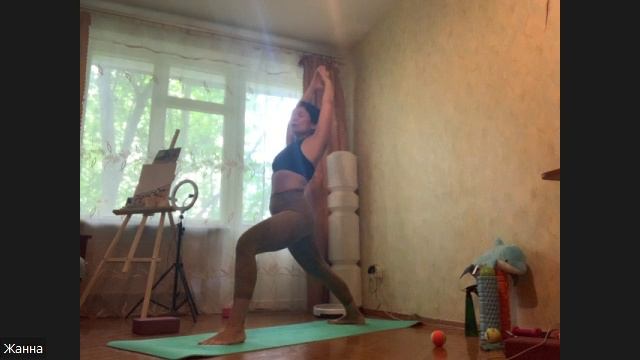 утренняя виньяса йога_300623