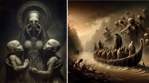 Женщина пережившая клиническую смерть выкинула иконы и рассказала что видела на том свете