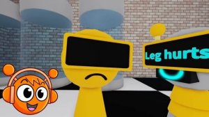 Oren's Leg HURTS.. (Sprunki Animation)(Oren & Pinki)