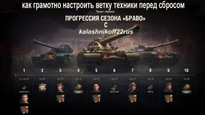 Как грамотно настроить ветку для сброса в проекте Орбита Мира танков