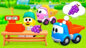 В мире Лёвы: Лея становится доктором | Мультфильм для детей