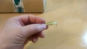 Распаковка посылки с блесной Hitfish Lite Series CU04