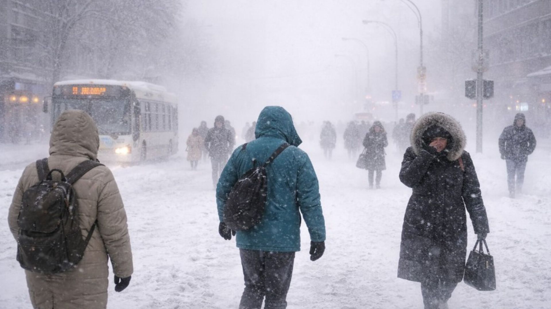 Штормовое предупреждение, туман и метели в Казахстане. Циклон надвигается на Армению. Погода в СНГ