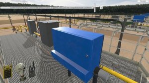 Работа с УДР (установкой дозирования реагента), подключенной к газовой скважине