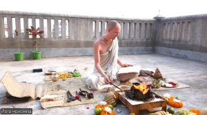 19.03.2025 Шраддха ягья и предложение пинды.