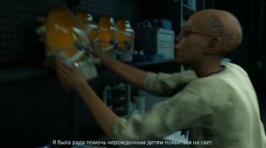 Встреча с Доктором в Death Stranding 2: On the Beach
