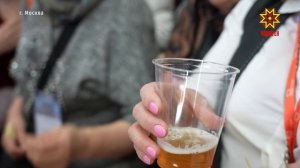 Гости международной выставки «MITT» оценили качество чувашского хмеля и национальных блюд