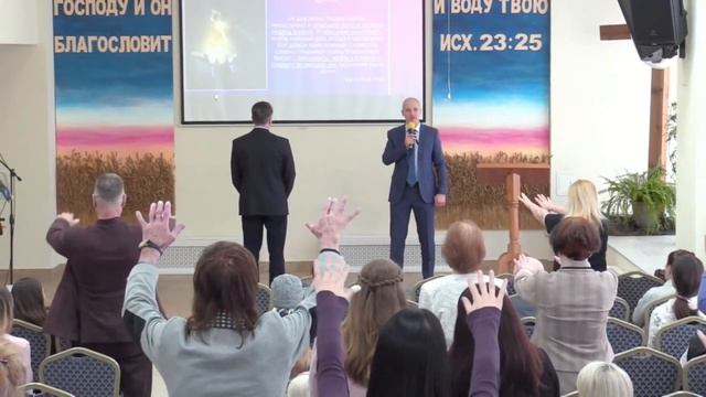 Проповедь: «Подсказки для молитвы», Комарницкий С. В.