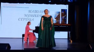 К. Сен-Санс, Ария Далилы из оперы ''Самсон и Далила'' -поет Дарья Скрипка