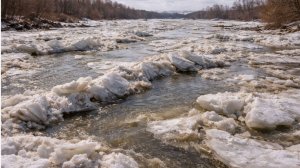 Ледовые заторы на реках устраняют по всему Казахстану. Какие регионы в «красной» зоне?