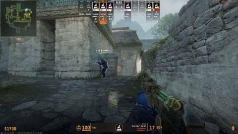 CS2 POV Demo Falcons NiKo (21/12) vs NRG (de_ancient) @ BLAST Open Rotterdam 2026