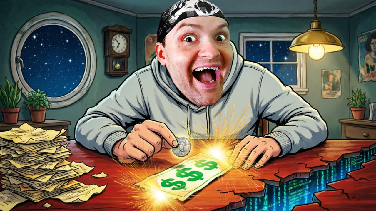 СТИРАЛ ЛОТЕРЕЙНЫЕ БИЛЕТИКИ И СТЁР ВСЮ ВСЕЛЕННУЮ! ► Scritchy Scratchy |2|