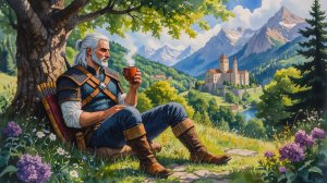 Геральт в мире ТехноМагии: Магия требует EU! майнкрафт 1,12,2 сборка TechnoMagic  ⚡🔮