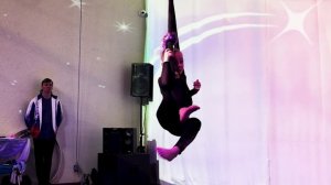 Соревнования по воздушной гимнастики