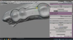 Балка на культи + с десной