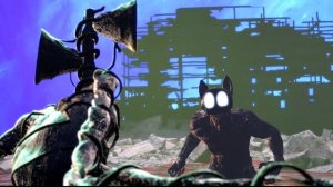 Сиреноголовый против Мультяшного кота