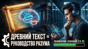 Разбор послания Петра как инструкция по апгрейду сознания и мышления