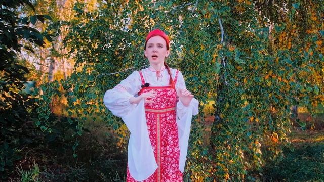 Стихотворение С. А. Есенина «Лебёдушка», читает Ирина