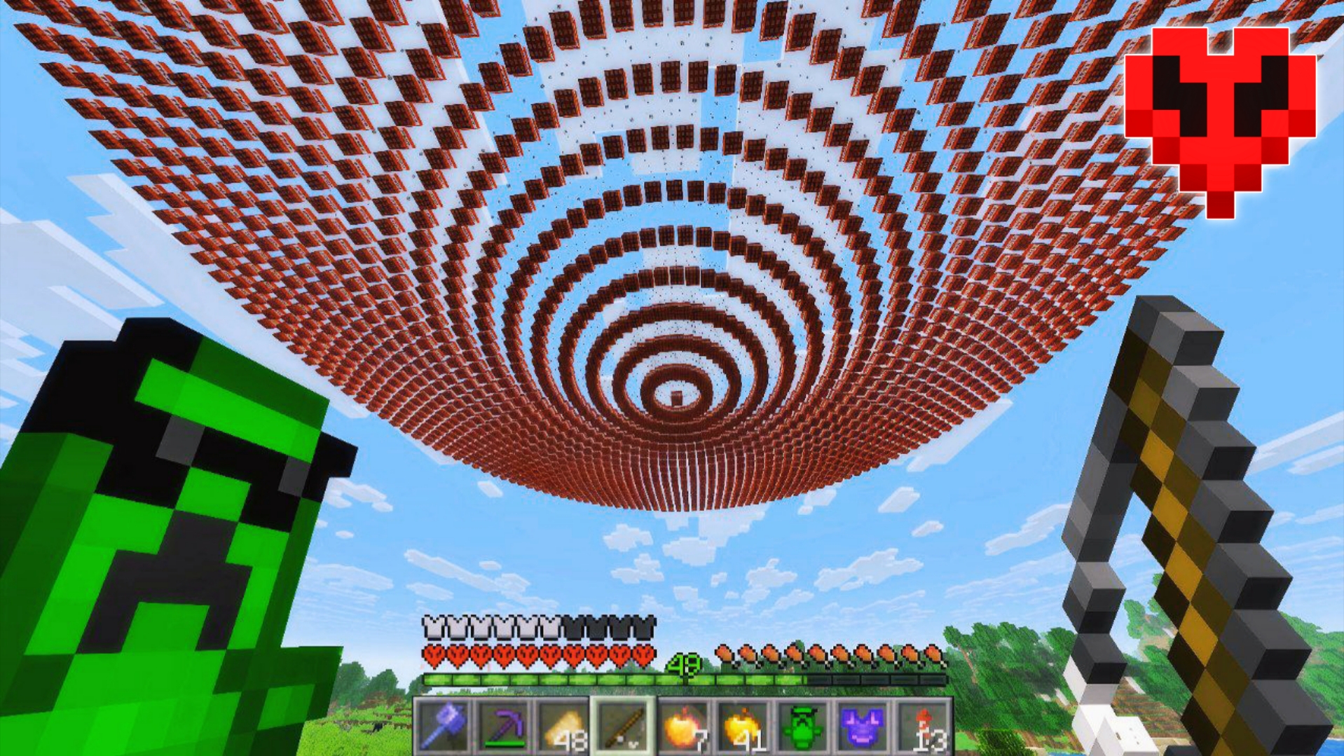 Я Построил Орбитальную Ударную Пушку в ХАРДКОР МИРЕ!