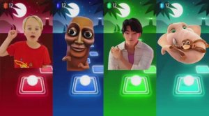 Битва героев в Тайлис Хоп! 🆚 Щенячий патруль, Влад и Ники против Итальянских мемов 🎶