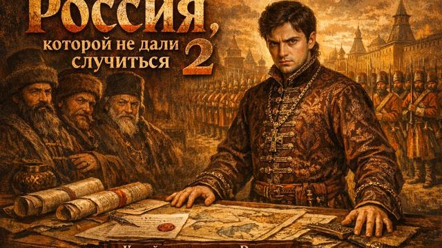 Аудиокнига полностью. Попаданцы. «Россия, которой не дали случиться 2» Книга 2 из 6