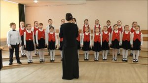 Хор "Кантави".И.Хрисаниди. "Посидим и в тишине".2026г.(8-10лет)