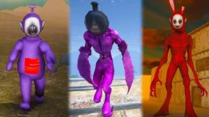 Estos SLENDYTUBBIES son MUY EXTRAÑOS - Slendytubbies 3 Re Awakening