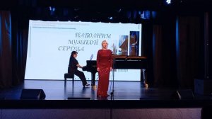 Дж. Россини, стихи К. Пеполли ''Приглашение'' -поет Ольга Бесхмельницина