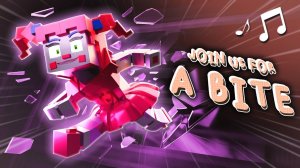 JOIN US FOR A BITE FNAF Minecraft Music Video