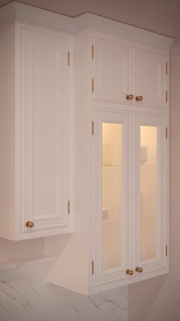 Визуализация кухни от DEFFO