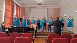 Ехала деревня-Хор "Детство". МБУ ДО "ДШИ №2"