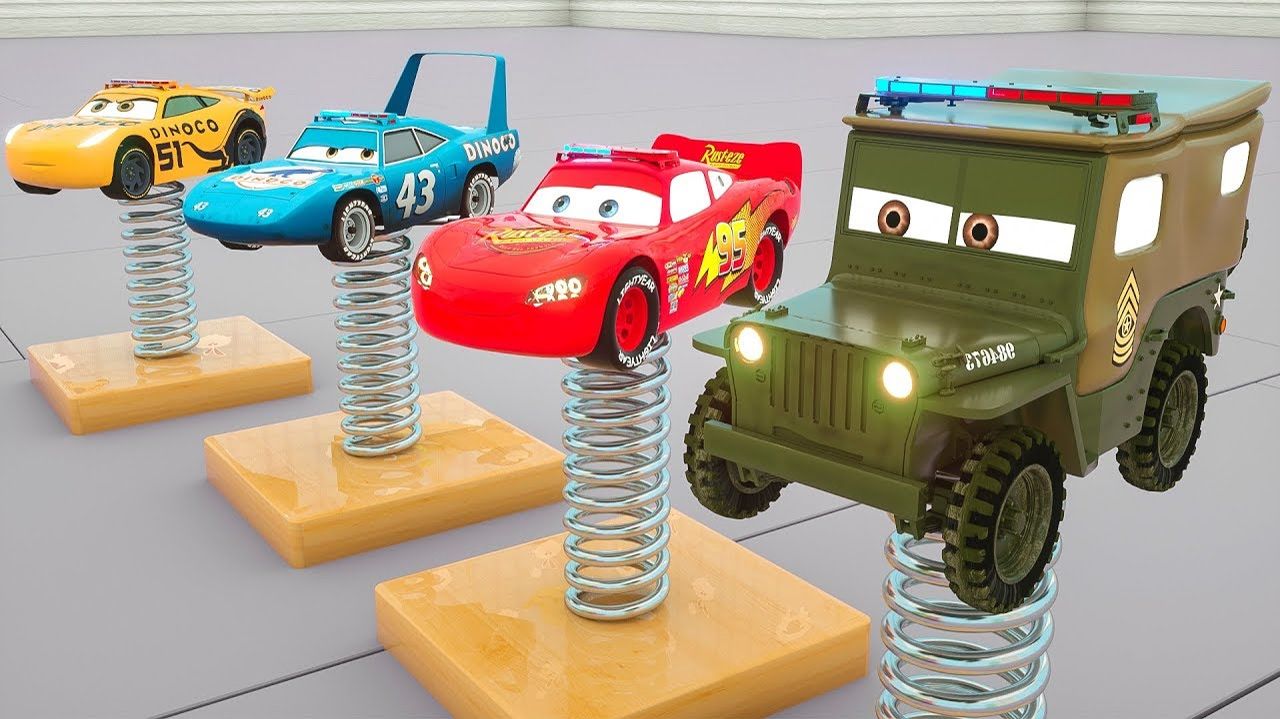 Песня о цветах боксерских перчатках футбольных мячах и Маккуине Детские стишки и песенки для малышей