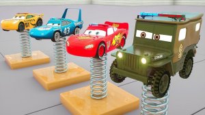 Песня о цветах боксерских перчатках футбольных мячах и Маккуине Детские стишки и песенки для малышей