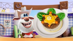 Буба. Буба -звёздочка в тарелке. Часть 8 .