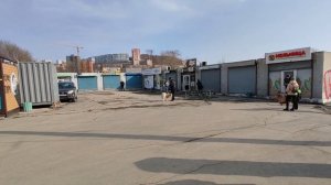 Владивосток, Площадь Баляева, ТЦ "Самоцвет" #микрорайон